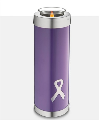 Sensibilisation Ruban Mauve (Grande Lanterne Reliquaire)