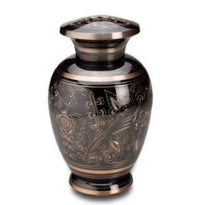 Floral Etched