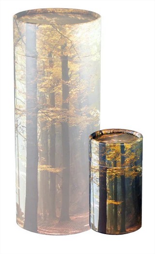 Autumn Woods (Mini Scattering Tube)