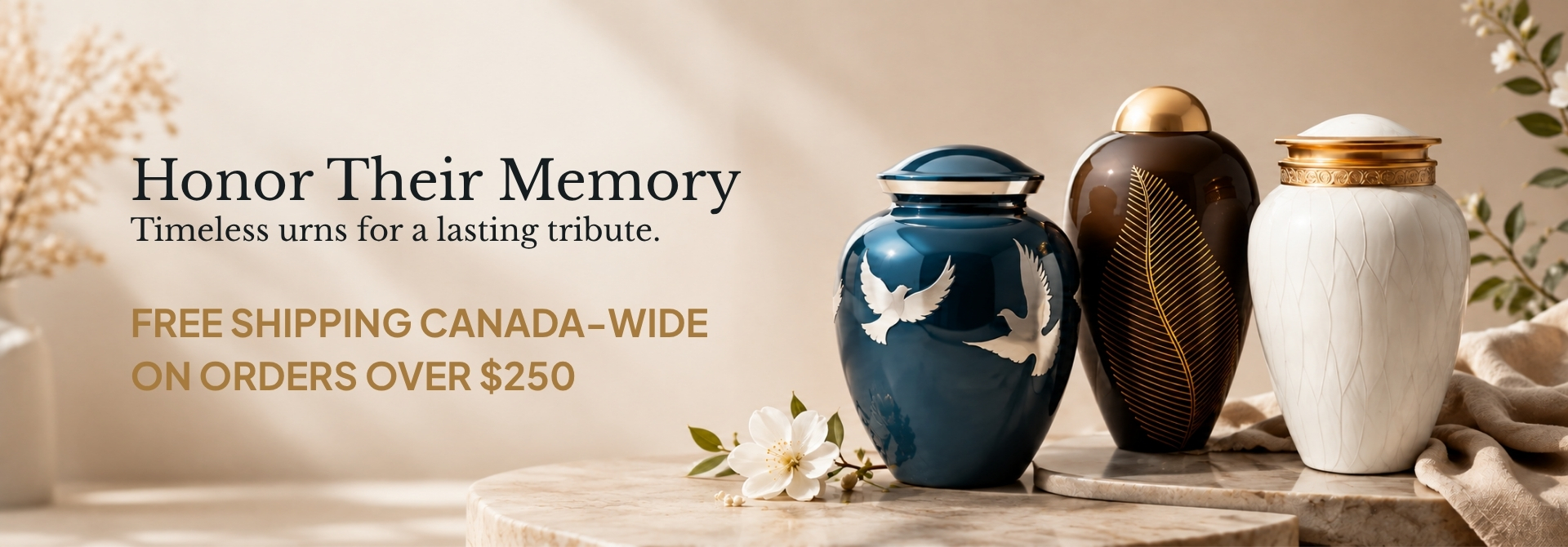 Beautiful Cremation Urns for Human Ashes