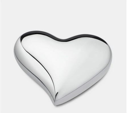 Bright Silver (Keepsake Heart)