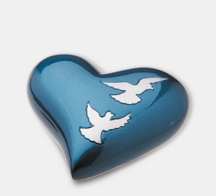 Divines Colombes Volantes (Coeur Reliquaire)