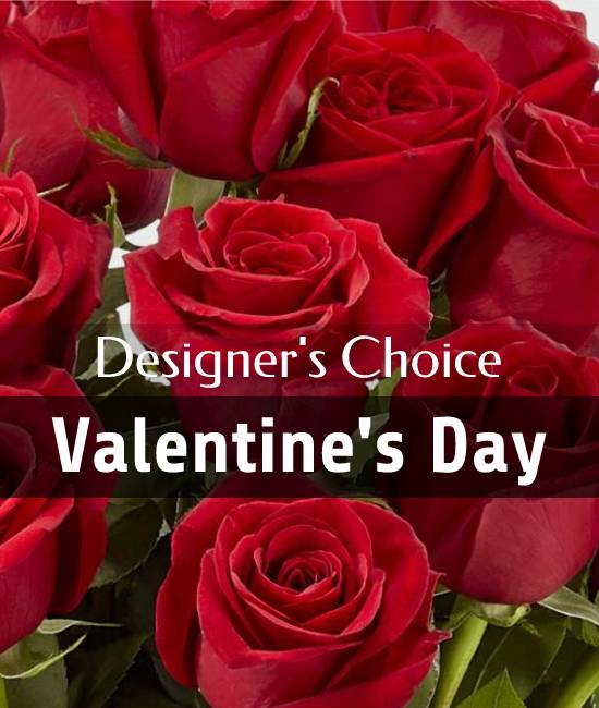 Choix du fleuriste - Bouquet de St-Valentin