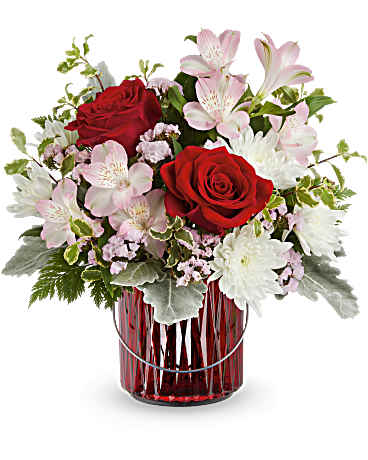 Bouquet d’éclat du jardin