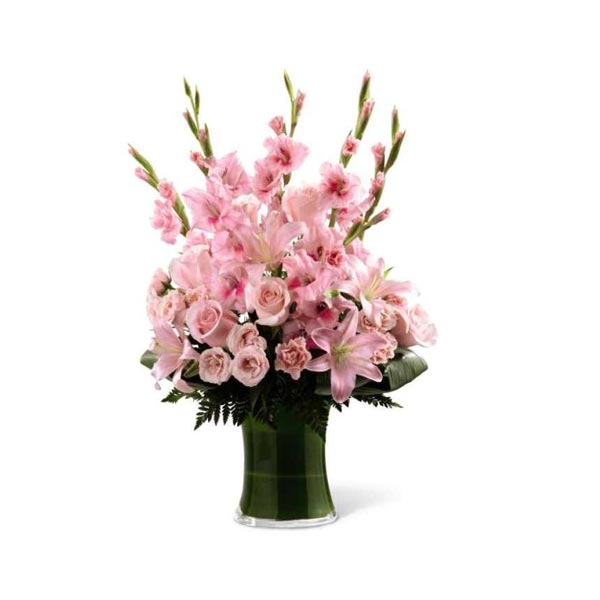 The Lovely Tribute Bouquet