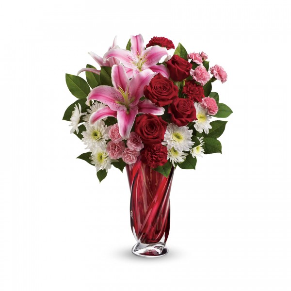 Swirling Beauty Bouquet