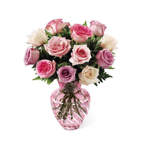 The FTD Mother's Day Mixed Rose Bouquet