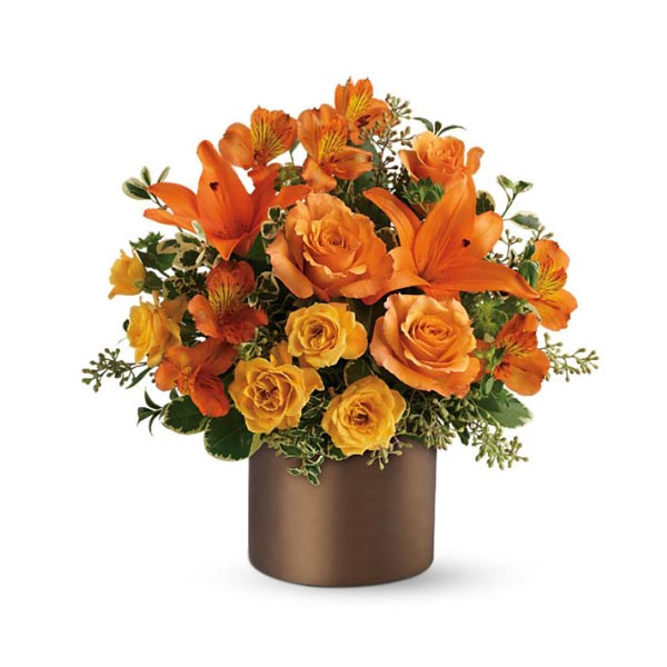 Bouquet brillant de soleil