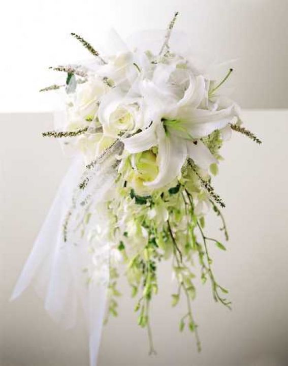 The Lily and Rose Bouquet