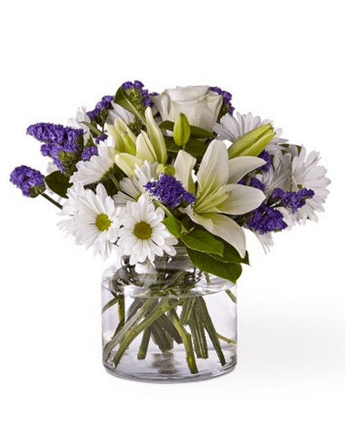 Bouquet Au-delà du bleu de FTD