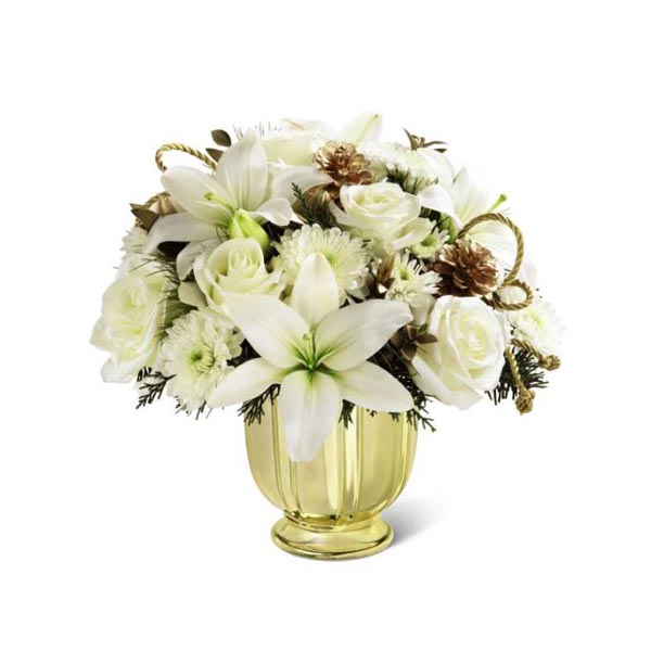 The FTD Holiday Elegance Bouquet