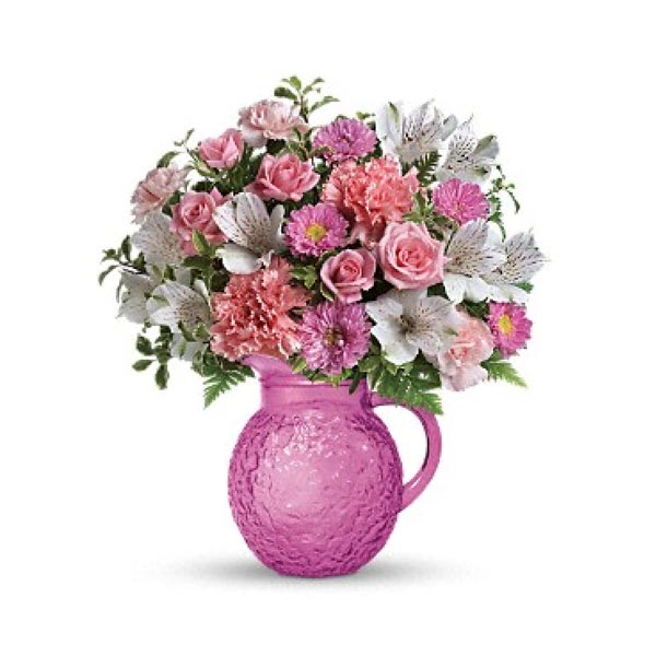 Bouquet Verser le Rose