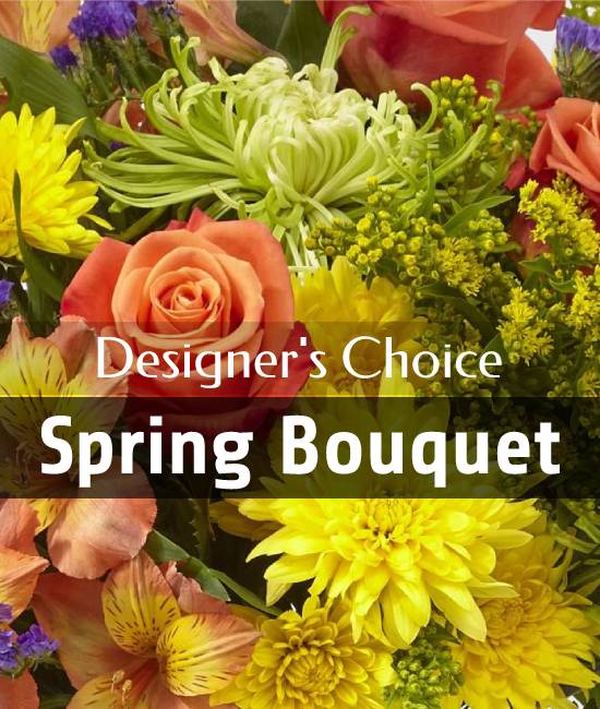 Designer's choice - Spring bouquet