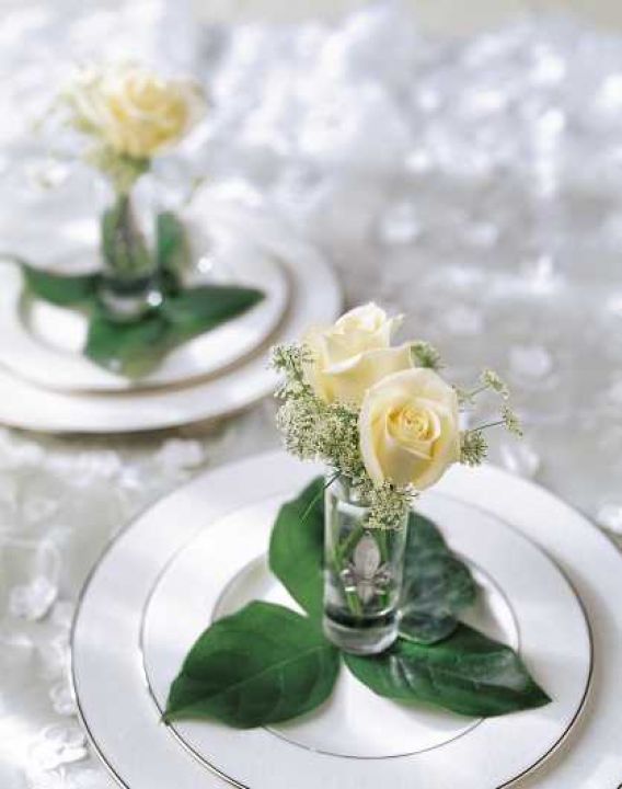 The Rose Charm Table Accessory