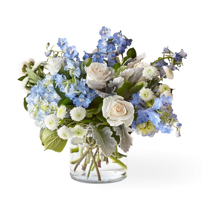 Le bouquet Ciel clair de FTD