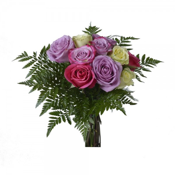 Assorted roses by the dozen