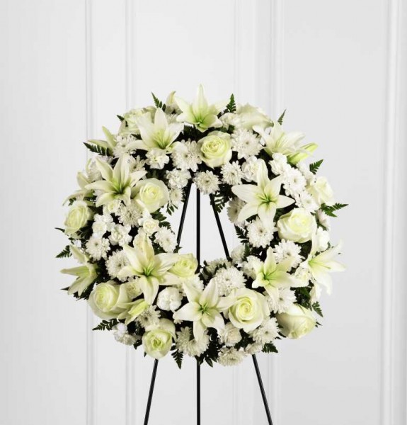 La couronne Treasured Tribute de FTD