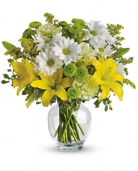 Teleflora's Brightly Blooming