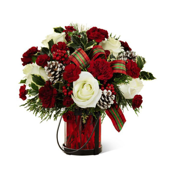 The FTD Holiday Wishes Bouquet by Better Homes and Gardens