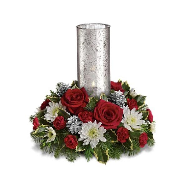 Let's Be Merry Centerpiece