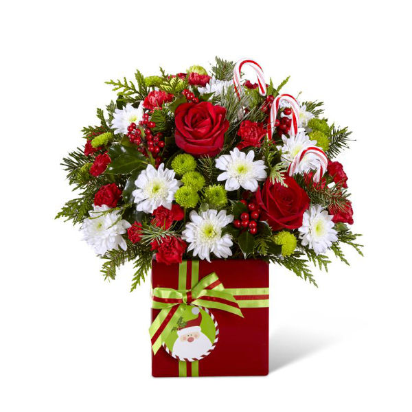 The FTD Holiday Cheer Bouquet