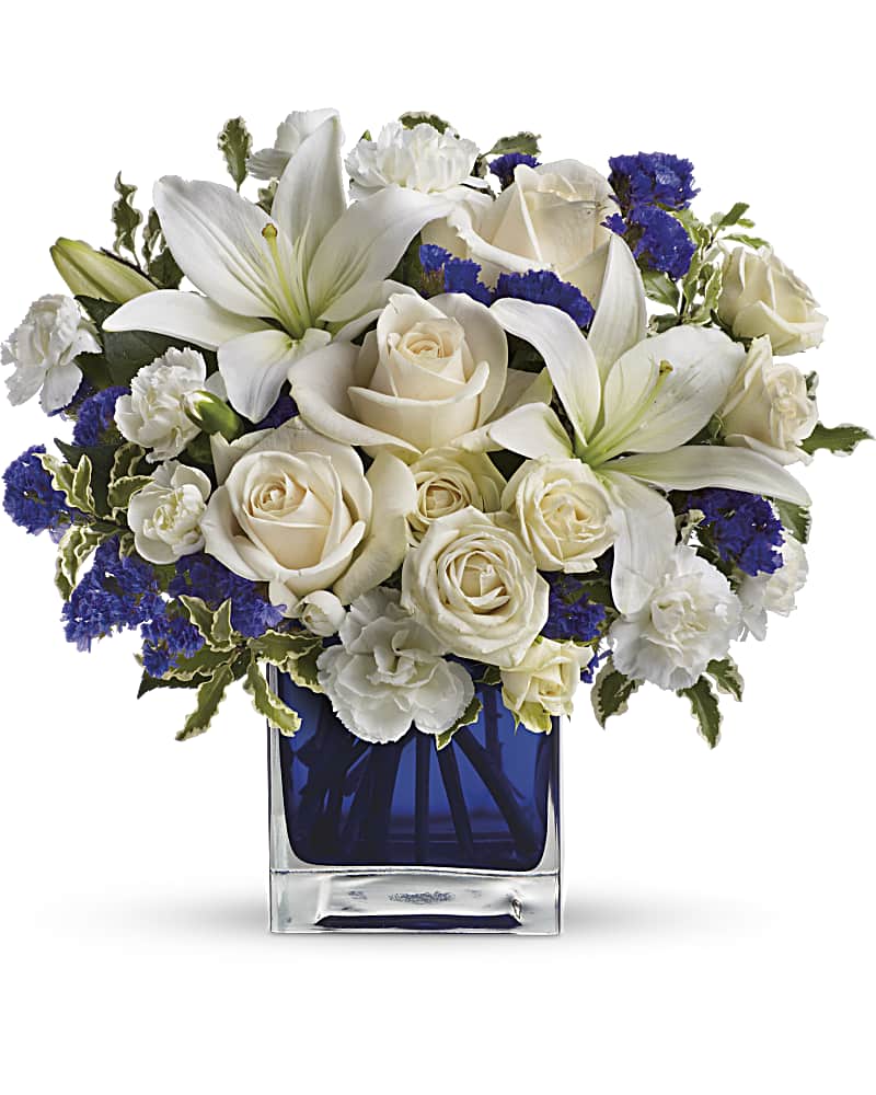 Teleflora's Sapphire Skies Bouquet