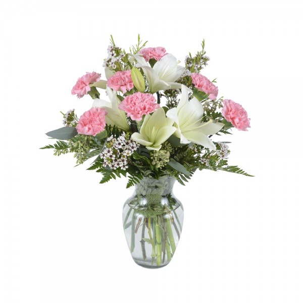 The peppermint bouquet