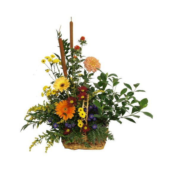 Autumn's Garden Basket