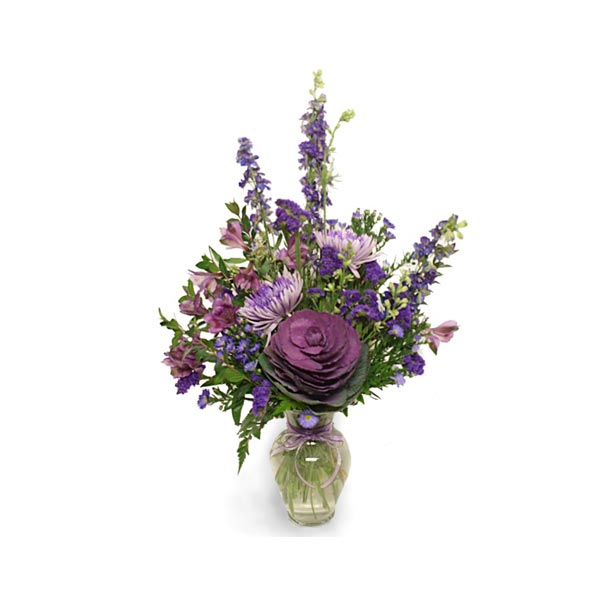 The sweetness of the violet
