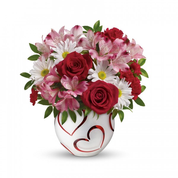 Happy Hearts Bouquet