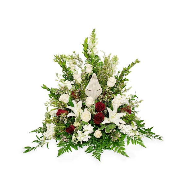 Le bouquet du repos éternel
