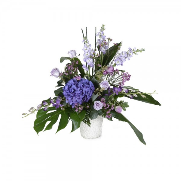Purple pot