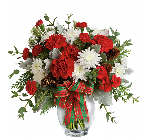 Holiday Shine Bouquet