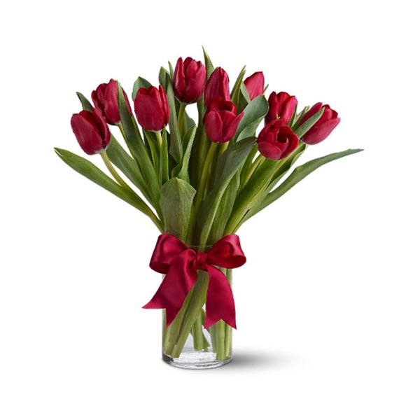 Ten Tulips