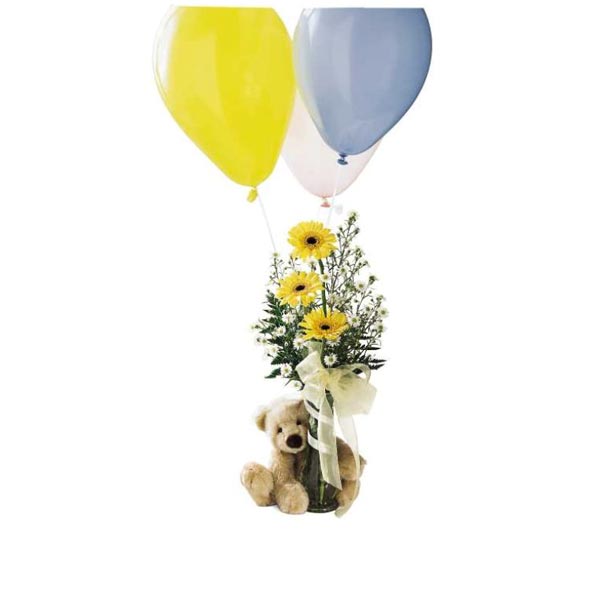Welcome Bear Bouquet
