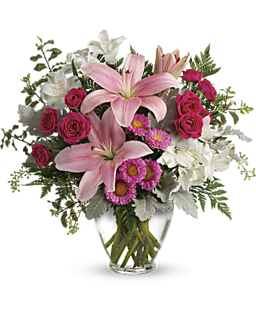 Flush of Blushes Bouquet