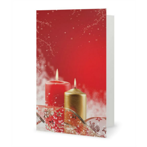 The sweetness of the holiday season card