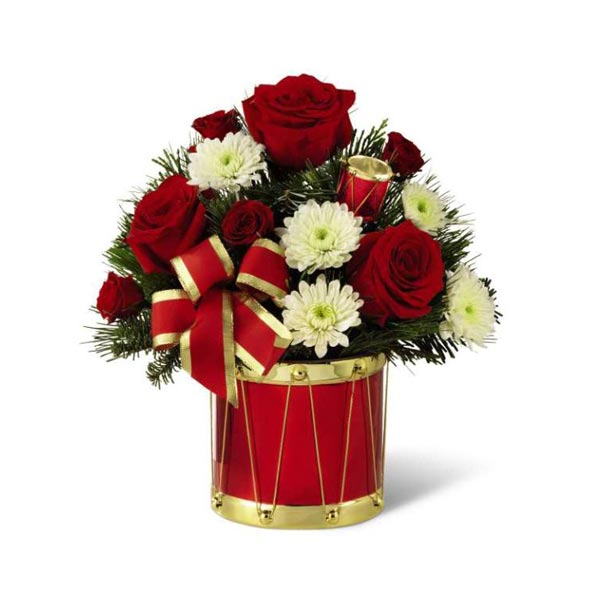 The FTD Holiday Cheer Arrangement