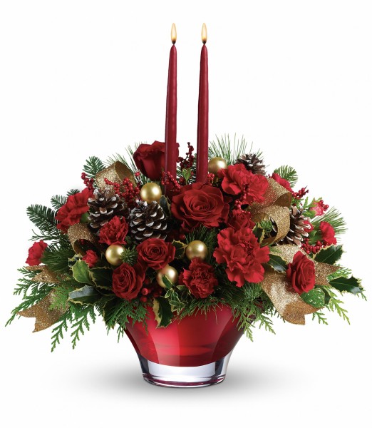 Holiday Flair Centerpiece
