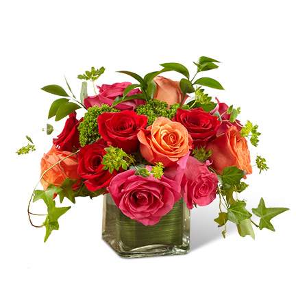 The FTD Lush Life Rose Bouquet