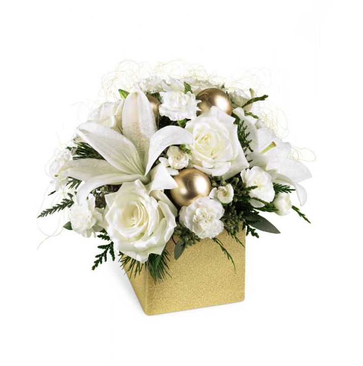 Le bouquet élégance des fêtes