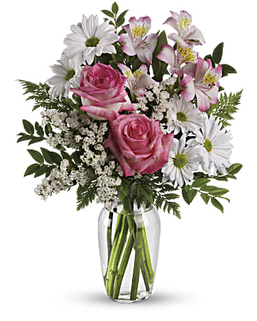 What a Treat Bouquet with Roses