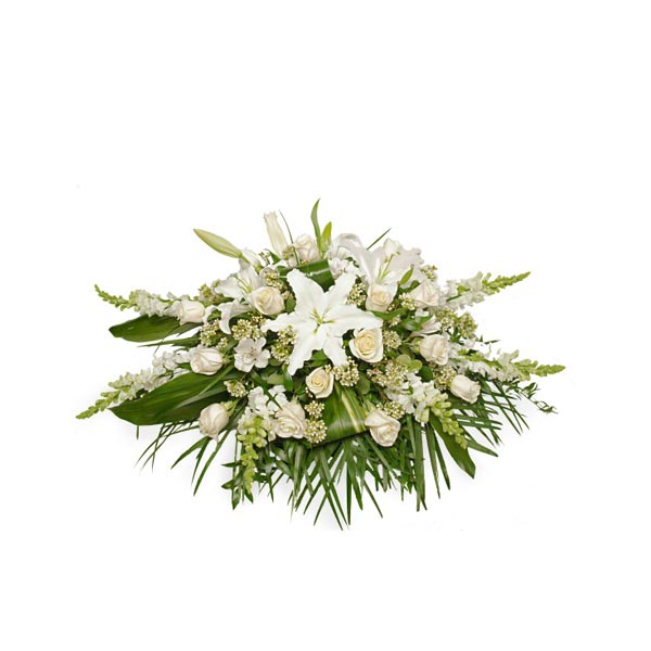 The Eternal Serenity Casket Spray