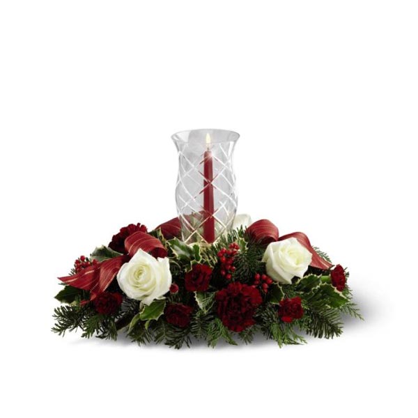 The Holiday Wishes Centerpiece