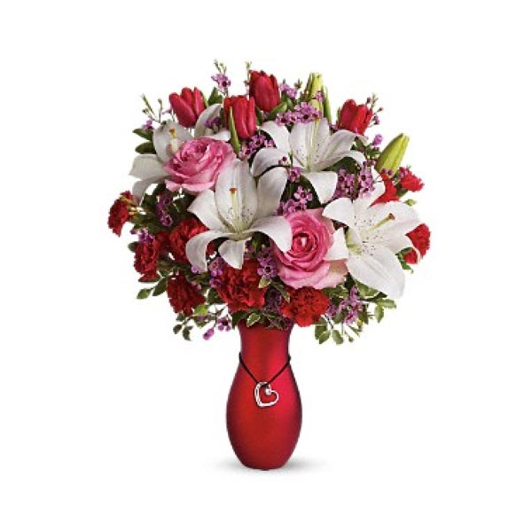 My Heart Is Yours Bouquet