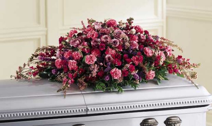 The Affection Casket Spray