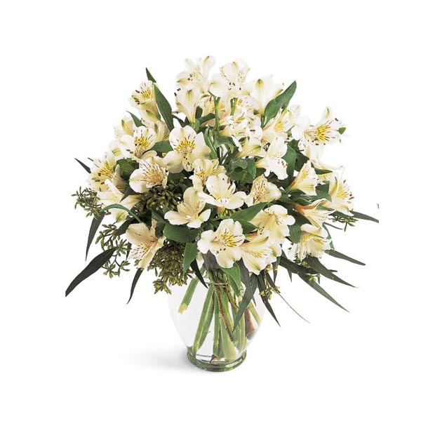 The White Elegance Bouquet