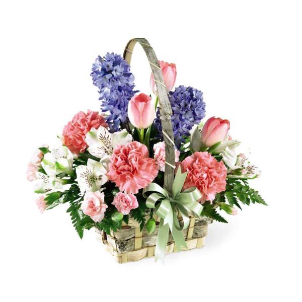 The Joy of Spring Basket