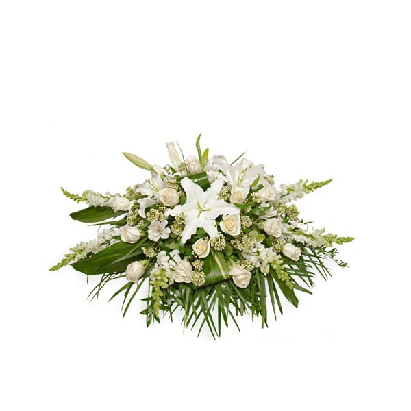 The casket spray Eternal Rest