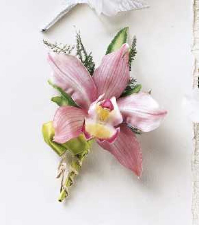 The Pink Mink Corsage